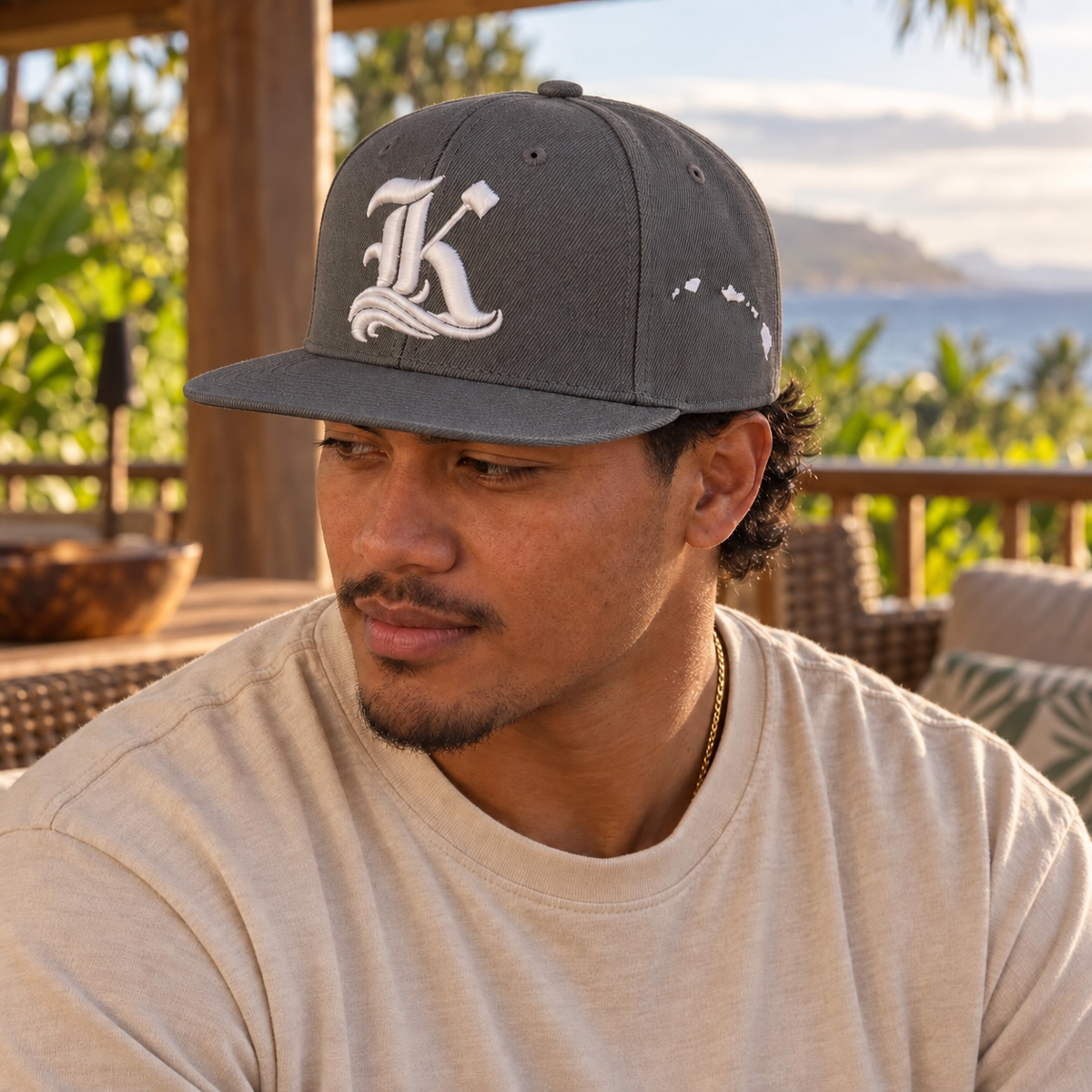 ARCHIVE DROP - WAVE K + ISLANDS SNAPBACK