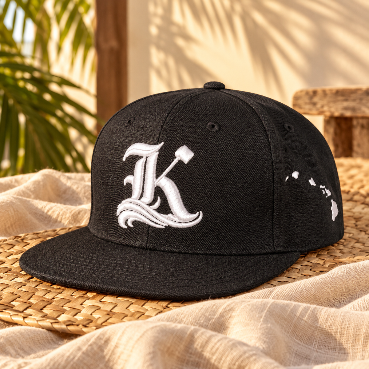ARCHIVE DROP - WAVE K + ISLANDS SNAPBACK