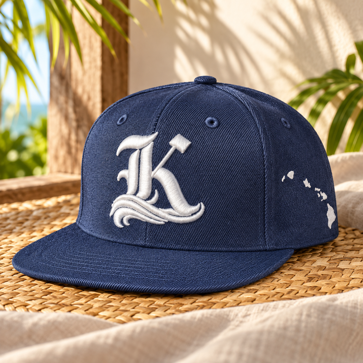 ARCHIVE DROP - WAVE K + ISLANDS SNAPBACK