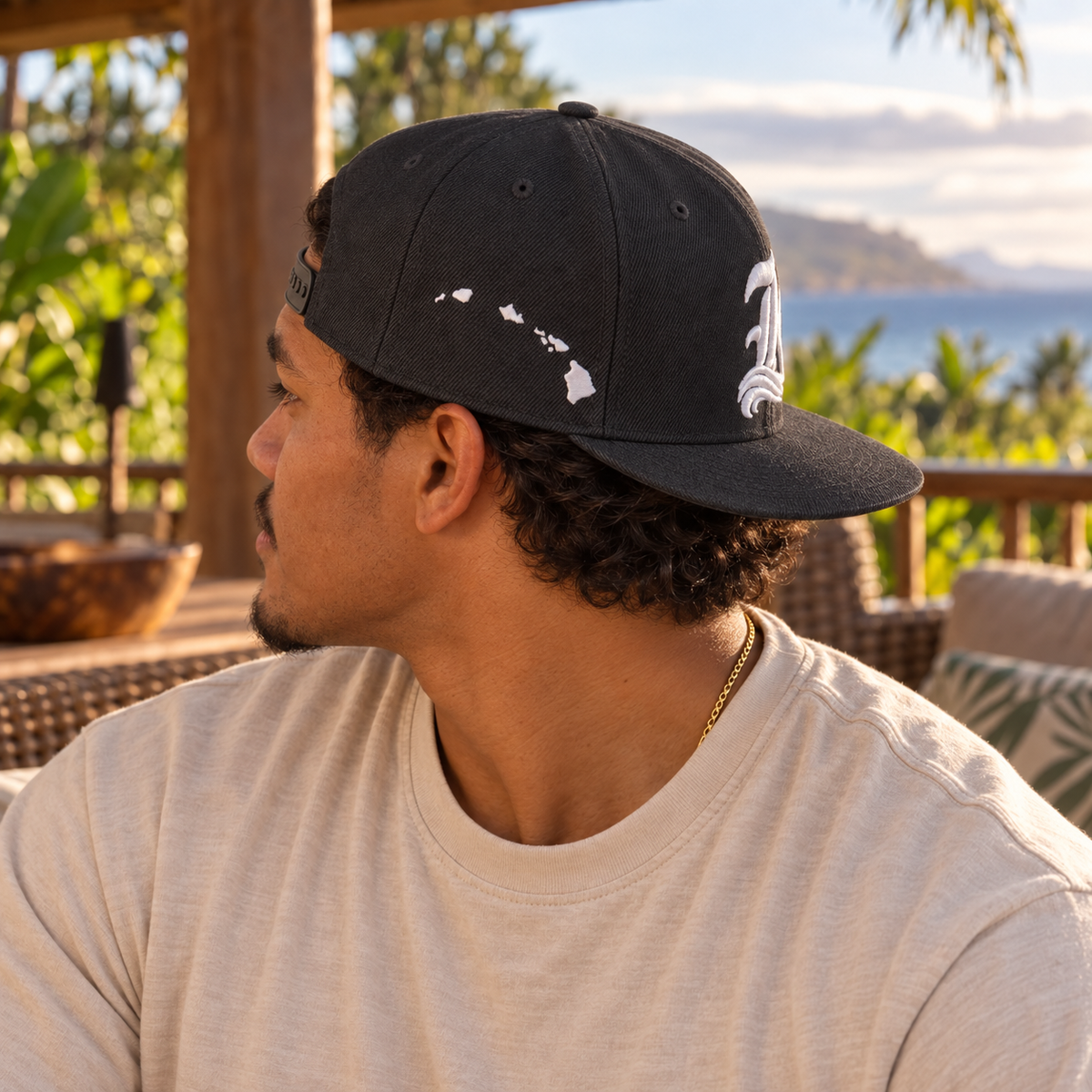 ARCHIVE DROP - WAVE K + ISLANDS SNAPBACK