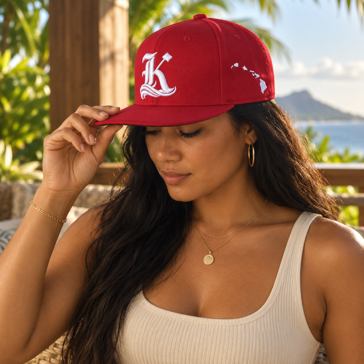 ARCHIVE DROP - WAVE K + ISLANDS SNAPBACK
