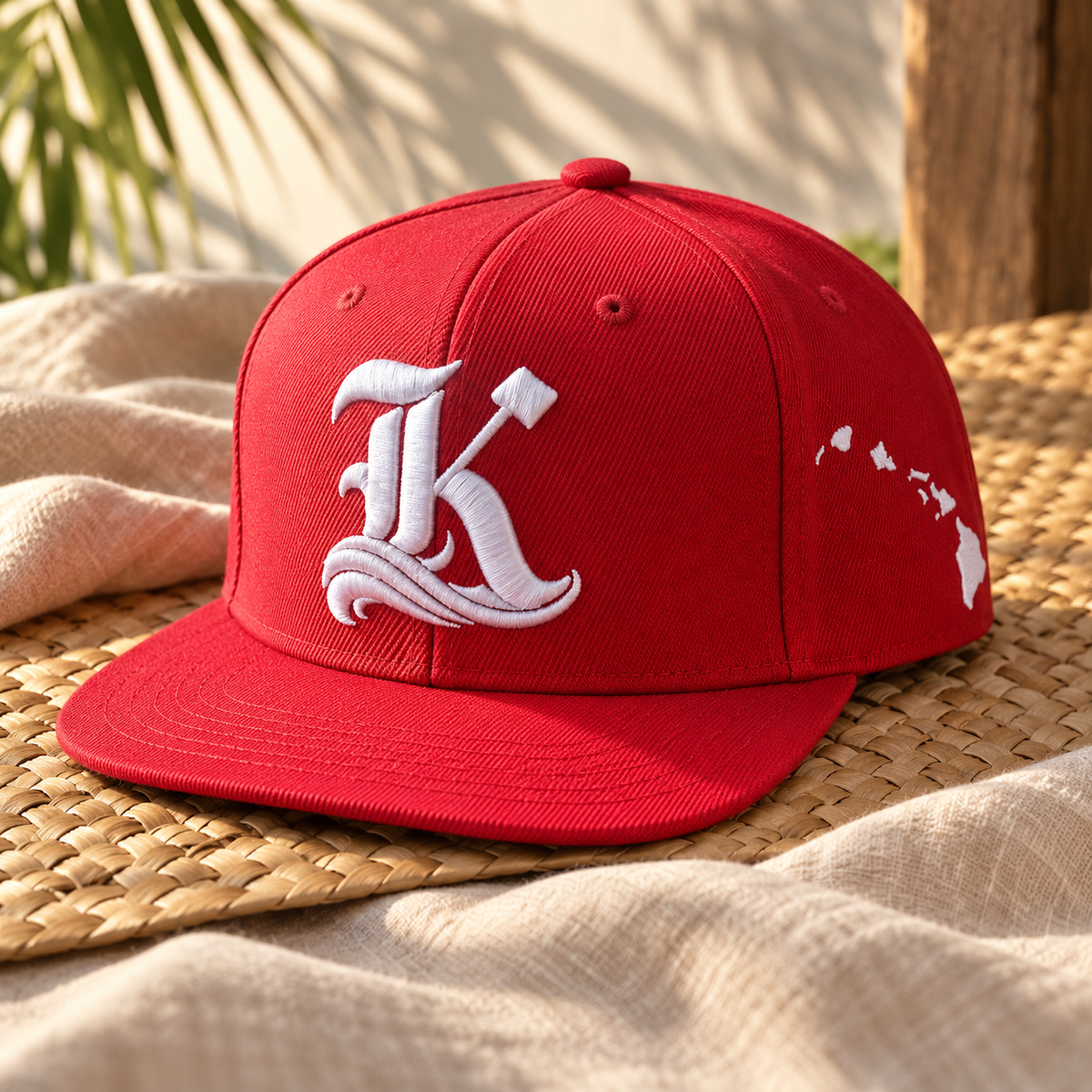 ARCHIVE DROP - WAVE K + ISLANDS SNAPBACK
