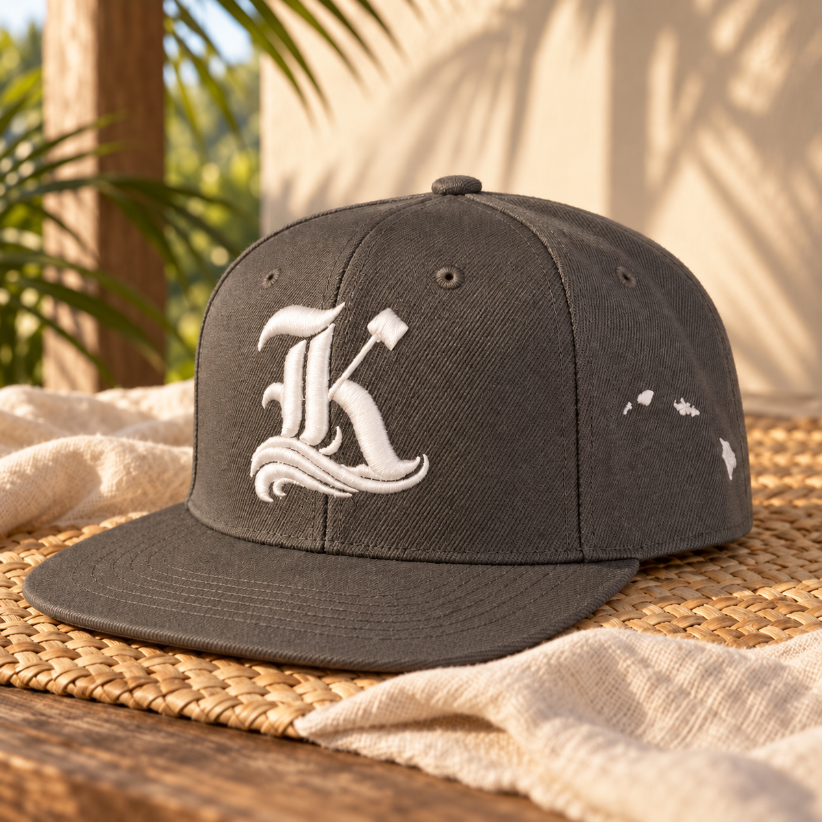ARCHIVE DROP - WAVE K + ISLANDS SNAPBACK
